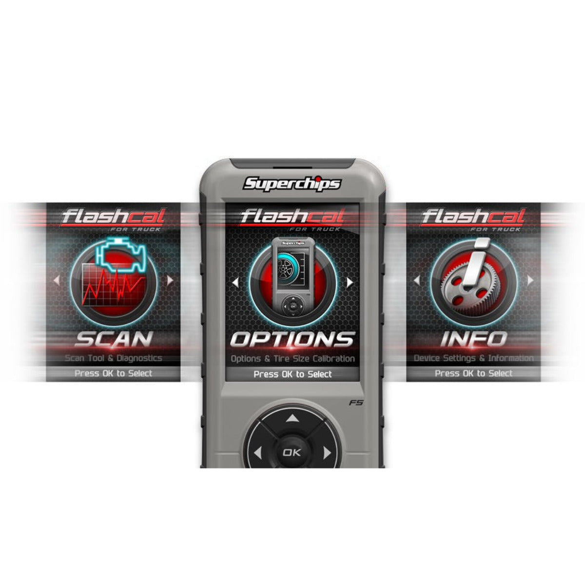 Superchips 2545 Flashcal F5 GM