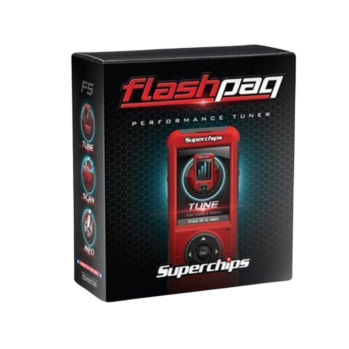 Superchips 2847 Flashpaq F5 GM 17-up