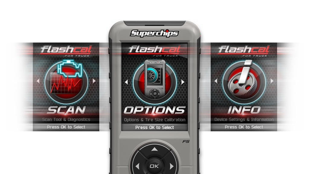 Superchips 3545 Flashcal for 2019-2020 RAM 5.7L
