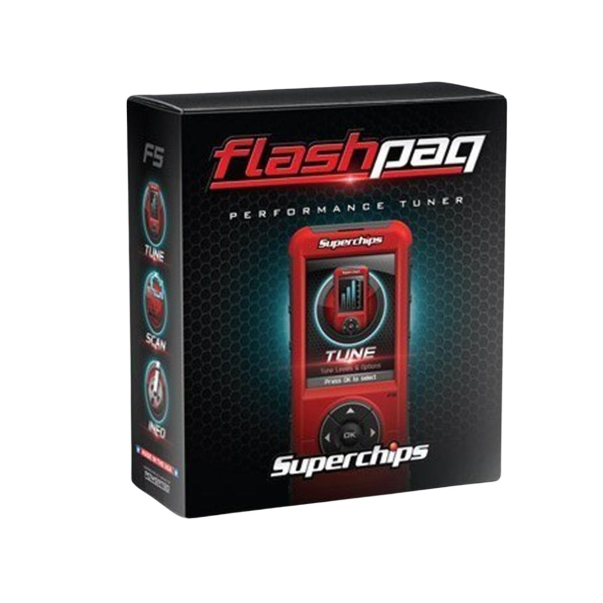 Superchips 3846 Flashpaq F5 RAM 15+ Gas