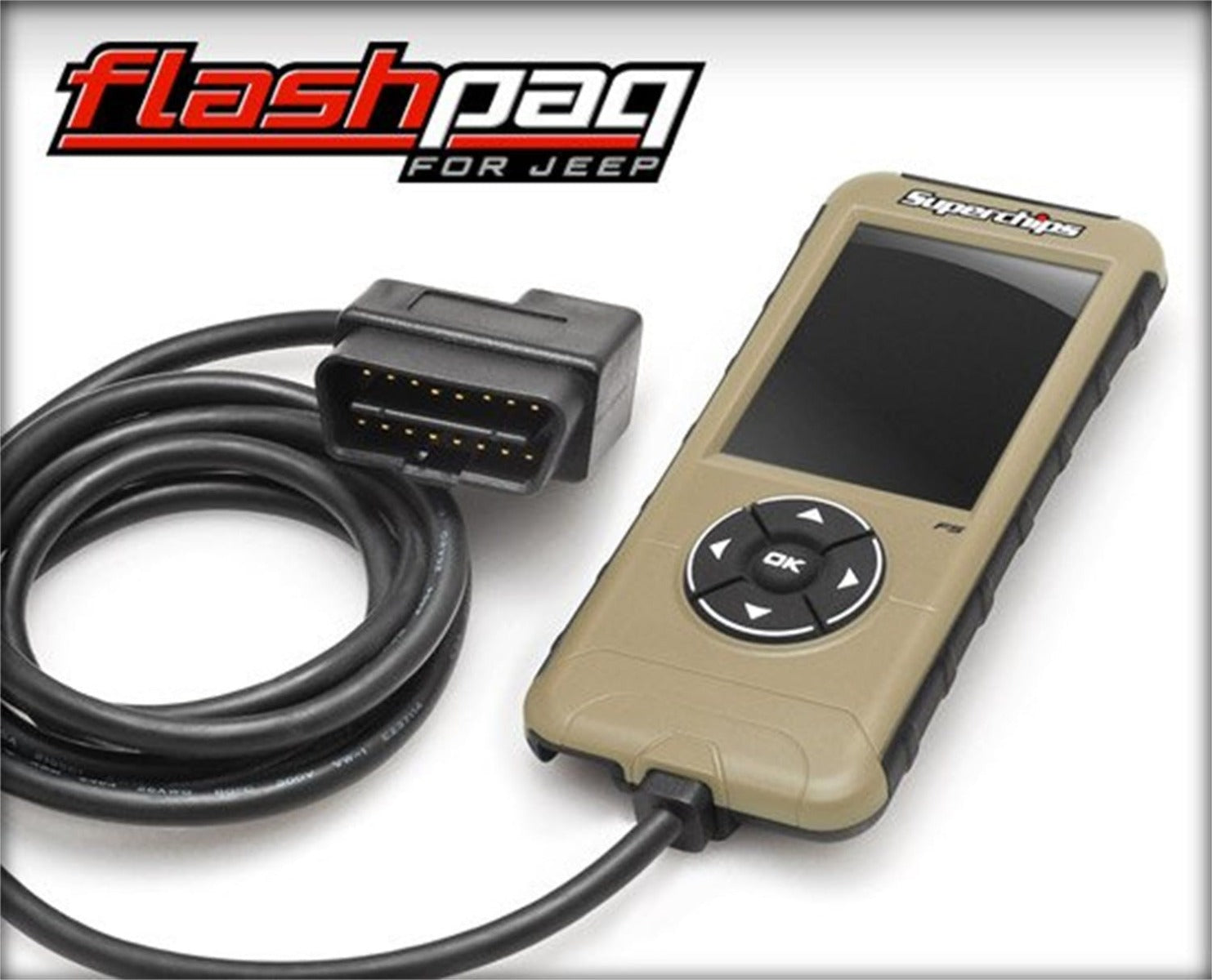 Superchips 3876 Flashpaq F5 Jeep 15+ Gas