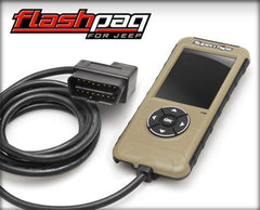 Superchips 3876 Flashpaq F5 Jeep 15+ Gas