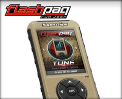 Superchips 3876-JL Flashpaq F5 Jeep 2018 JL G