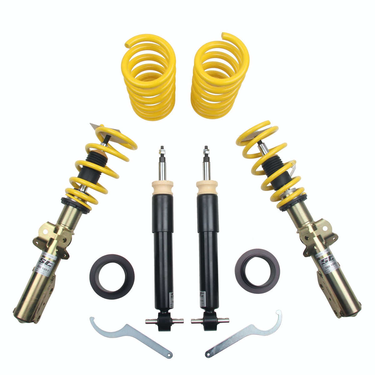ST Suspensions 13230065 ST X Coilover Kit