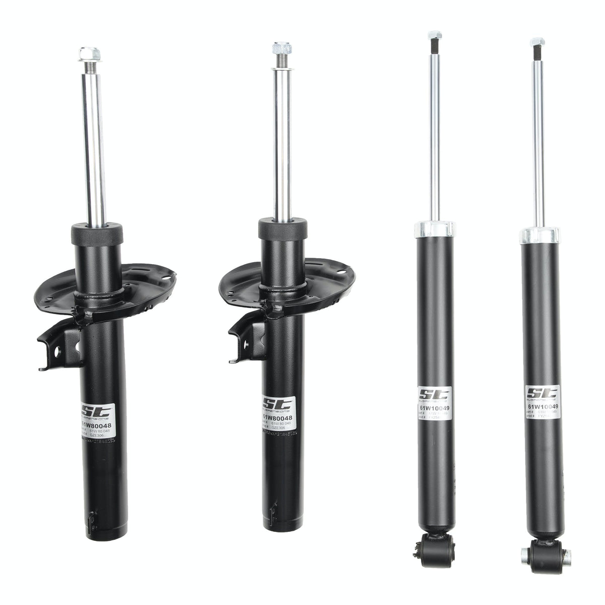 ST Suspensions 47180 Shock Kits