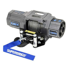 Superwinch 1135240 SP 35 Winch 3,500 lbs. 12 VDC 7/32 in x 40 ft. steel rope sealed solenoid