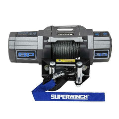 Superwinch 1135240 SP 35 Winch 3,500 lbs. 12 VDC 7/32 in x 40 ft. steel rope sealed solenoid