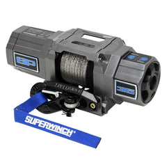 Superwinch 1135250 SP 35SR Winch 3,500 lb. 12 VDC 7/32 in x 40 ft synthetic rope sealed solenoid