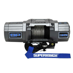 Superwinch 1135250 SP 35SR Winch 3,500 lb. 12 VDC 7/32 in x 40 ft synthetic rope sealed solenoid