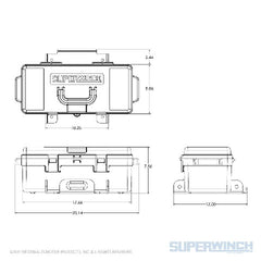 Superwinch 1140232 Winch2Go Synthetic Rope