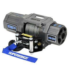 Superwinch 1145240 SP 45 Winch 4,500 lbs. 12 VDC 15/64 in x 40 ft. steel rope sealed solenoid