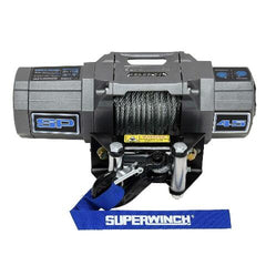Superwinch 1145240 SP 45 Winch 4,500 lbs. 12 VDC 15/64 in x 40 ft. steel rope sealed solenoid