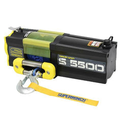 Superwinch 1455201 S5500 Winch Synthetic