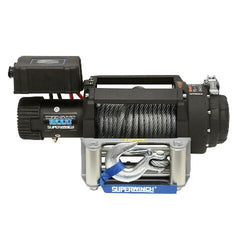 Superwinch 1518000 Tiger Shark 18000 Winch, Textured Black