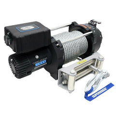 Superwinch 1518200 Tiger Shark 18000 Winch 24V with Steel Wire Rope