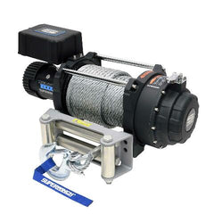 Superwinch 1518200 Tiger Shark 18000 Winch 24V with Steel Wire Rope