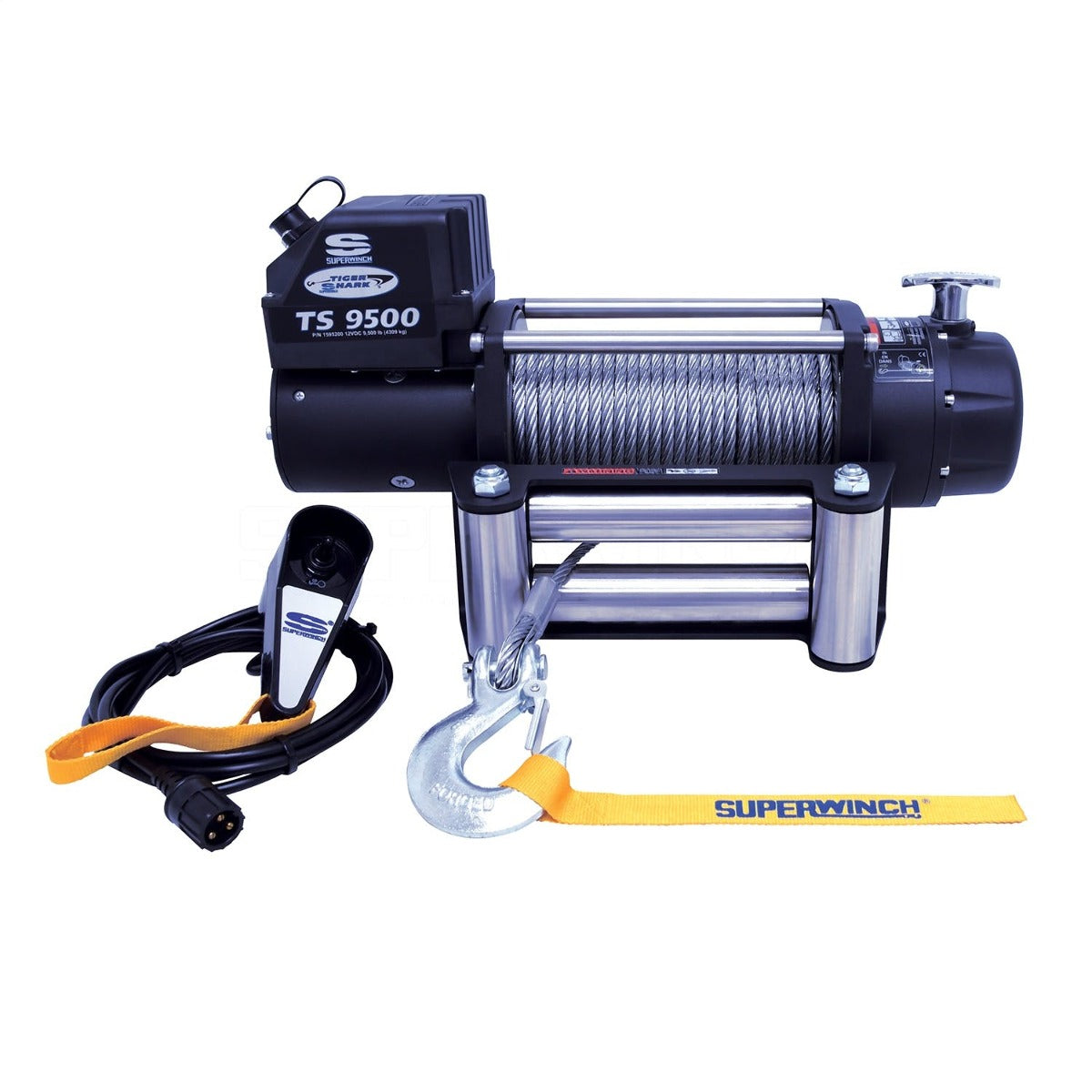 Superwinch 1595200 Tiger Shark 9500 Winch
