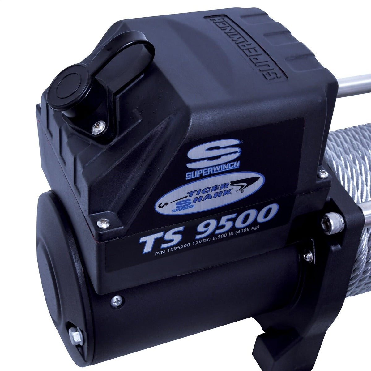 Superwinch 1595200 Tiger Shark 9500 Winch