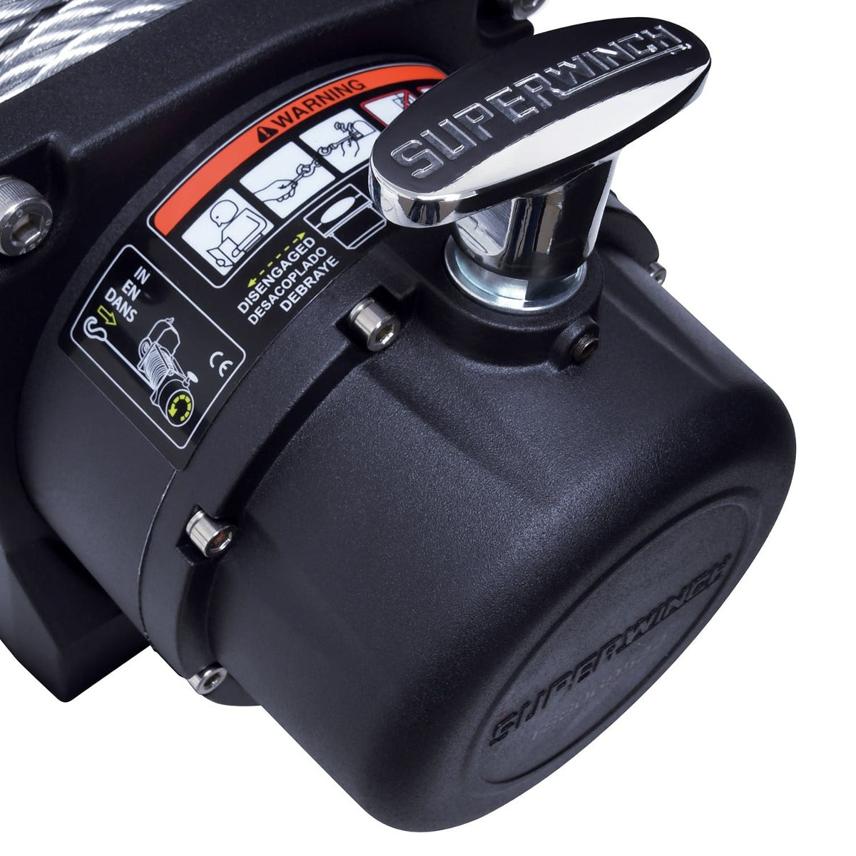 Superwinch 1595200 Tiger Shark 9500 Winch