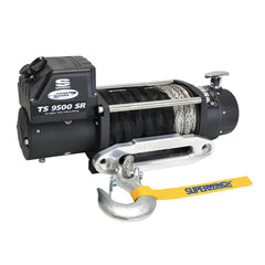 Superwinch 1595201 Tiger Shark 9500 Winch Synthetic