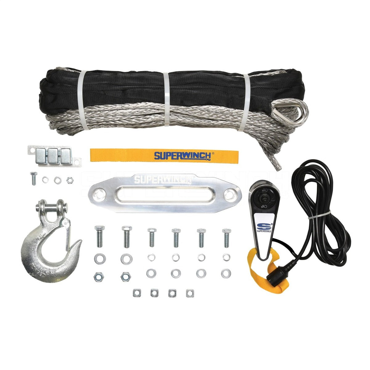 Superwinch 1595201 Tiger Shark 9500 Winch Synthetic