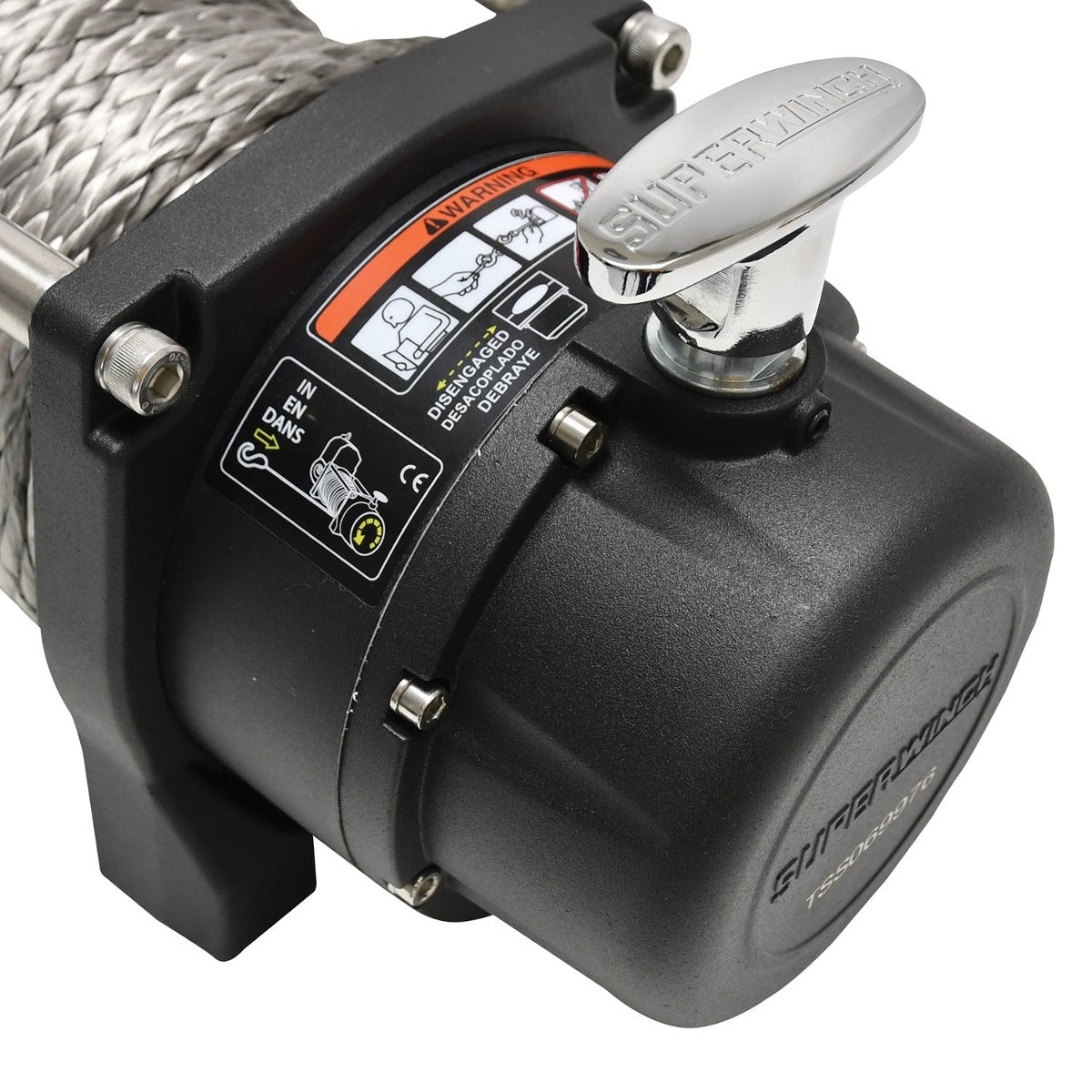 Superwinch 1595201 Tiger Shark 9500 Winch Synthetic