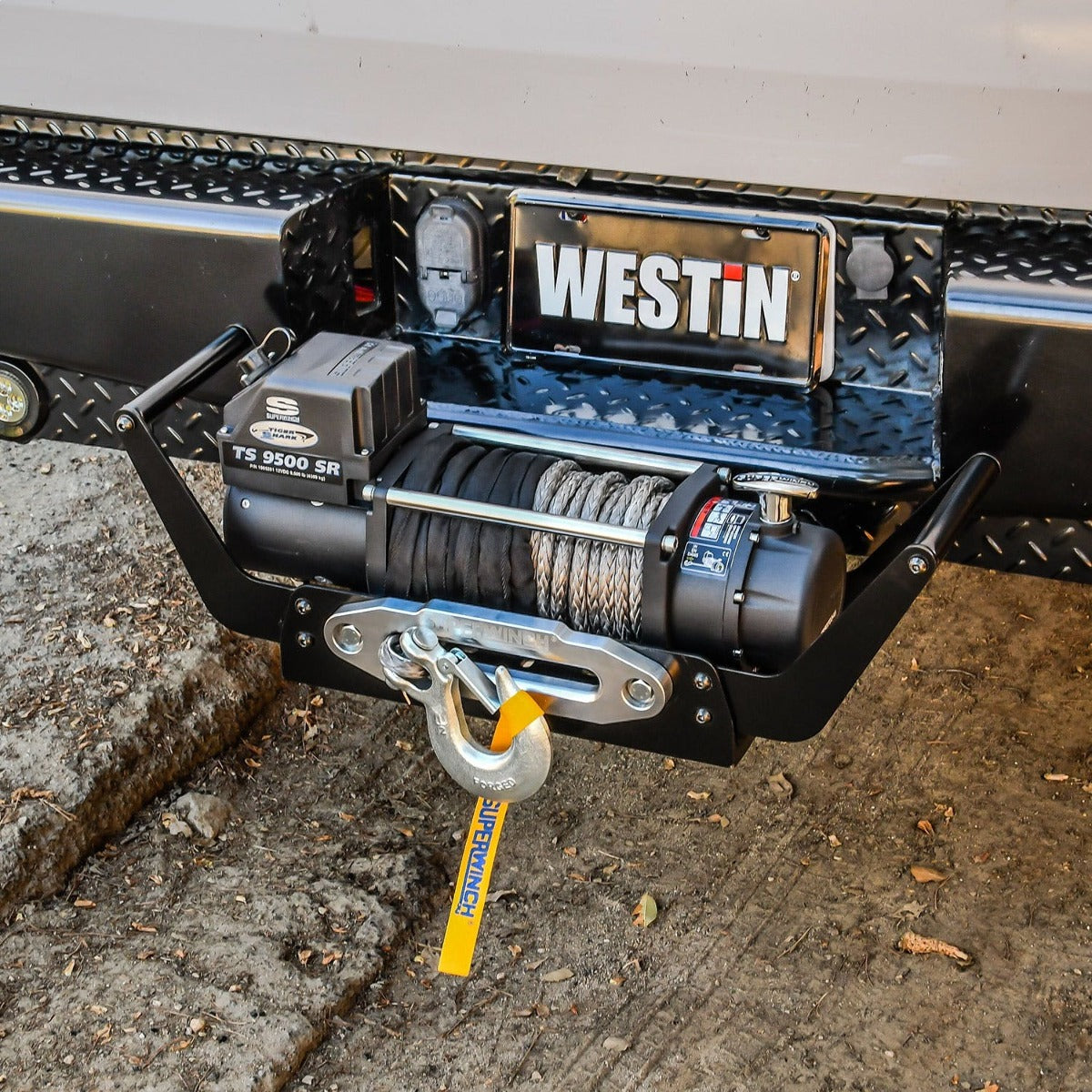 Superwinch 2050 Cradle Hitch Mount