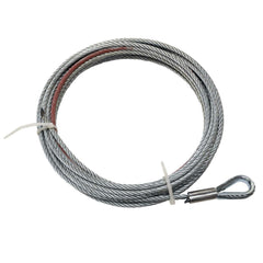 Superwinch 87-42611 Replacement Wire Rope 7/32 diameter x 50 length for Terra 25/35