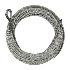 Superwinch 87-42612 Replacement Wire Rope 1/4 diameter x 55 length for Terra 45 Winch