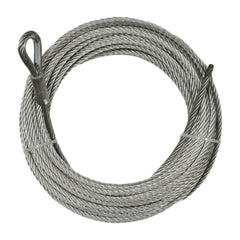 Superwinch 87-42612 Replacement Wire Rope 1/4 diameter x 55 length for Terra 45 Winch