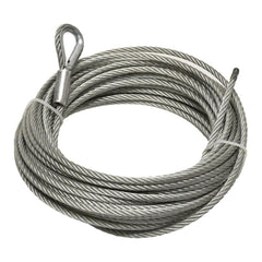 Superwinch 87-42612 Replacement Wire Rope 1/4 diameter x 55 length for Terra 45 Winch