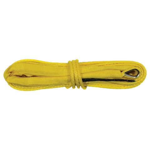 Superwinch 87-42614 Replacement Synthetic Rope 1/4 diameter x 50 length for Terra 45SR Winches