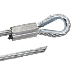 Superwinch 89-24640 Replacement Wire Rope 5/16 diameter x 55 length for S5500/S7500 Winches