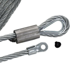 Superwinch 90-12879 Replacement Wire Rope 3/8 diameter x 85 length