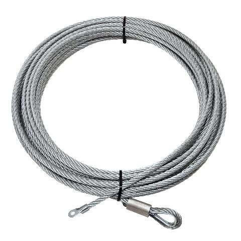 Superwinch 90-12879 Replacement Wire Rope 3/8 diameter x 85 length