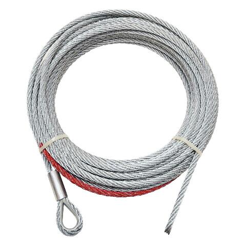 Superwinch 90-24563 Replacement Wire Rope 1/2 diameter x 90 length for Talon