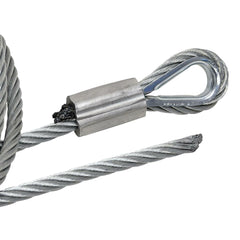 Superwinch 90-24576 Replacement Wire Rope 3/8 diameter x 80 length