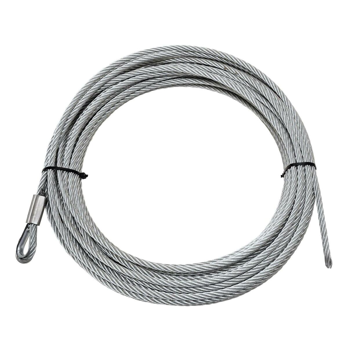 Superwinch 90-24576 Replacement Wire Rope 3/8 diameter x 80 length