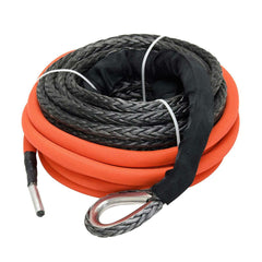 Superwinch 90-24598 Replacement Synthetic Rope 33/64" diameter x 78.7' length