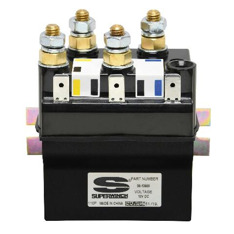 Superwinch 98-10880 Replacement Contactor for S5500/S7500 12V Winches