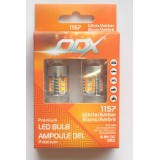 ODX 1157 LED SWITCHBACK MINI BULB (Box of 2) 1157SWB-A