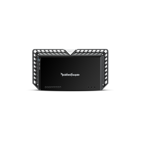 Rockford Fosgate 4 channel amplifier 
250x4 @ 4Ω, 250x4 @ 2Ω, 250x4 @ 1Ω, 500x2 @ 2Ω bridged pn t1000-4ad