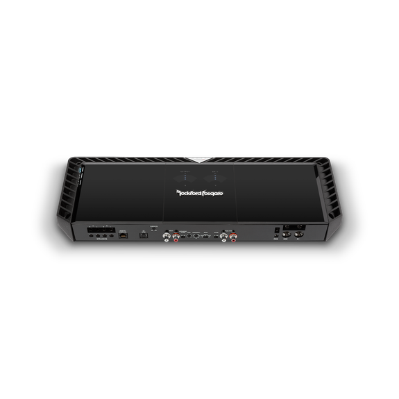 Rockford Fosgate Mono amplifier 
1500x1 @ 4Ω, 2500x1 @ 2Ω , 2500x1 @ 1Ω pn t2500-1bdcp