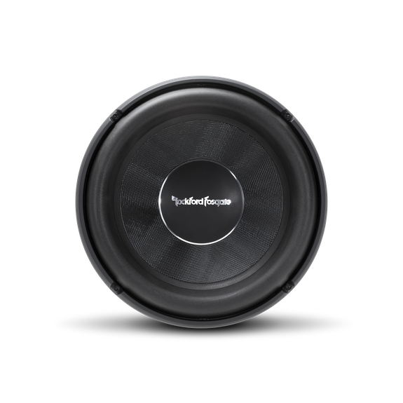 Rockford Fosgate 13” subwoofer
SVC (1Ω), 2000 watts RMS, 4000 watts peak pn t2s1-13