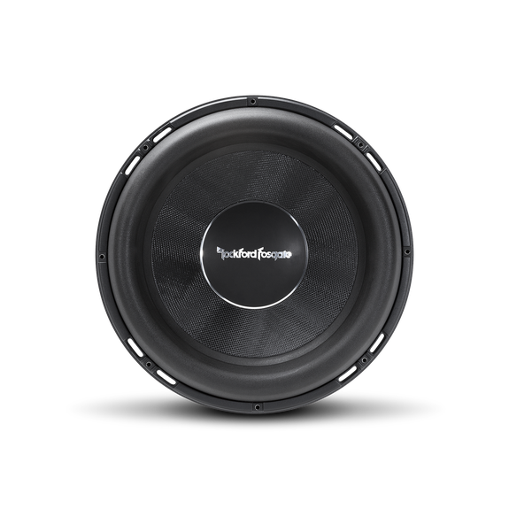 Rockford Fosgate 13” subwoofer
SVC (1Ω), 2000 watts RMS, 4000 watts peak pn t2s1-13