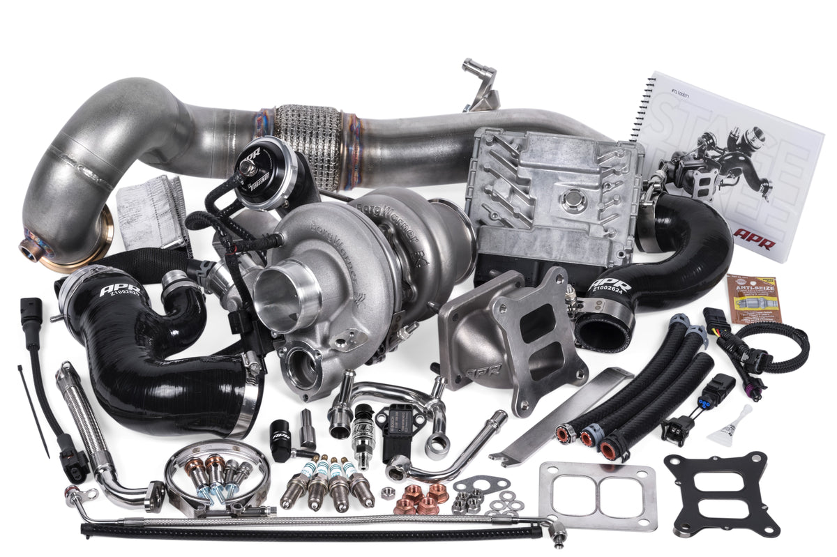 APR Turbocharger System