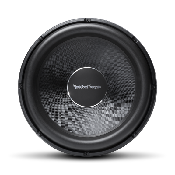 Rockford Fosgate 19” subwoofer
SVC (2Ω), 3000 watts RMS, 6000 watts peak pn t3s2-19