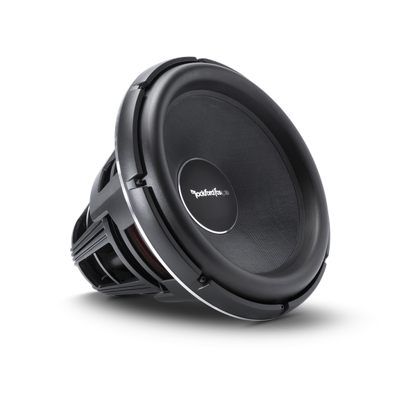 Rockford Fosgate 19” subwoofer
SVC (2Ω), 3000 watts RMS, 6000 watts peak pn t3s2-19