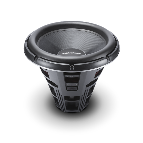 Rockford Fosgate 19” subwoofer
SVC (2Ω), 3000 watts RMS, 6000 watts peak pn t3s2-19