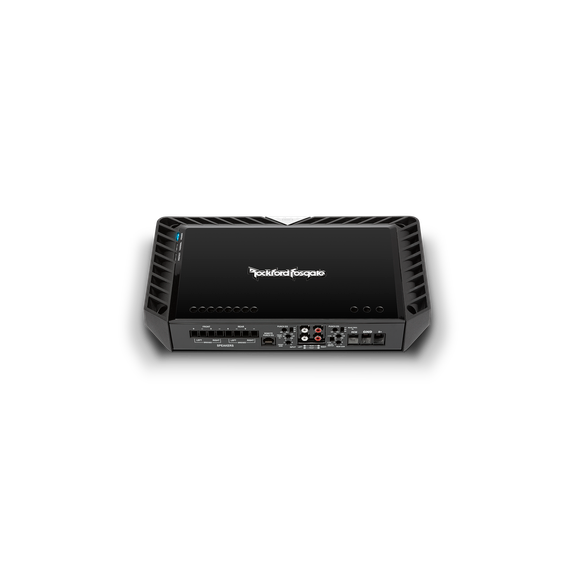 Rockford Fosgate 4 channel amplifier 
60x4 @ 4Ω, 100x4 @ 2Ω, 200x2 @ 4Ω bridged pn t400-4